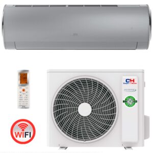 Кондиціонер Cooper&Hunter CH-S09FTXD2-SC серія Daytona (Silver)