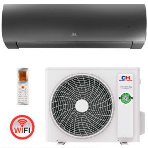 Кондиціонер Cooper&Hunter CH-S09FTXD2-BL серія Daytona (Carbon)
